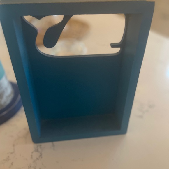 BEACH DECOR LIGHTHOUSE AND SHADOW BOX - Picture 3 of 7